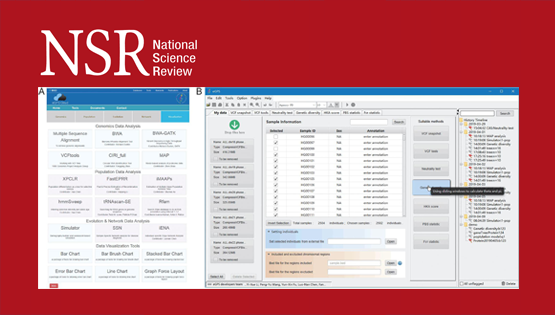 李海鵬研究組合作發(fā)布生物進化與多組學(xué)綜合分析軟件—eGPS 1.0
