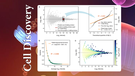 邵振研究組開發(fā)新的定量蛋白質(zhì)組數(shù)據(jù)差異分析計算模型
