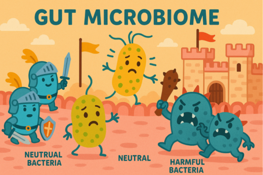 腸道菌群暗藏“二維碼”？APOL分子讓你無可遁形