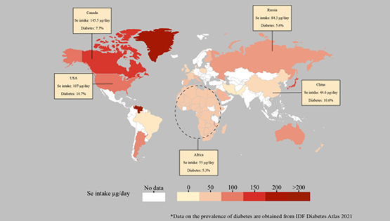 中國(guó)科學(xué)院營(yíng)養(yǎng)工程實(shí)驗(yàn)室發(fā)表硒與2型糖尿病綜述文章