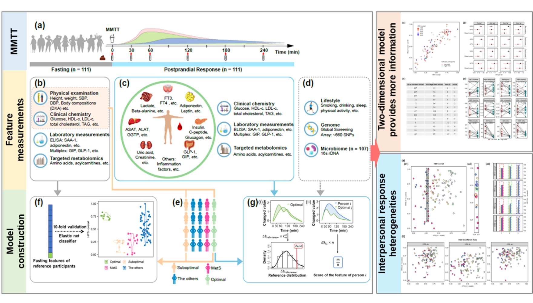 營(yíng)養(yǎng)與健康所林旭團(tuán)隊(duì)牽頭繪制二維“健康狀況圖譜”，在代謝健康評(píng)估方面取得開拓性進(jìn)展