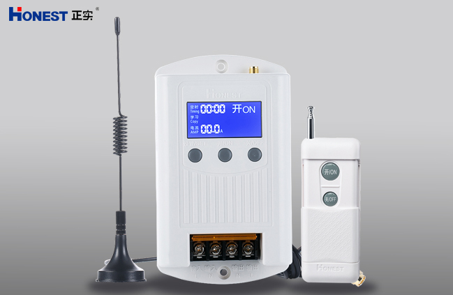 液晶顯示大功率無(wú)線遙控開(kāi)關(guān)（2KM）