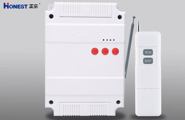 大功率三相數(shù)碼無線遙控開關(guān)（3KM）