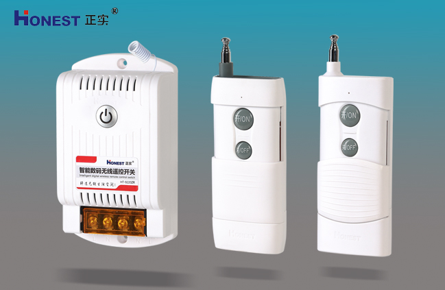 HT-9220ZR系列 220V遠距離/大功率/數(shù)碼無線遙控開關(guān)