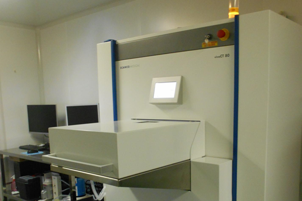 小動物活體定量CT系統(tǒng)vivaCT80